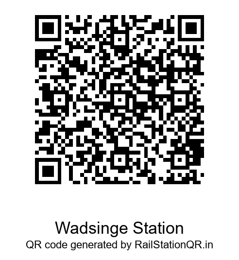 Wadsinge QR Code