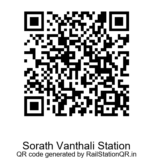 Sorath Vanthali QR Code