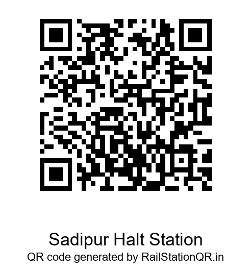 Sadipur Halt QR Code