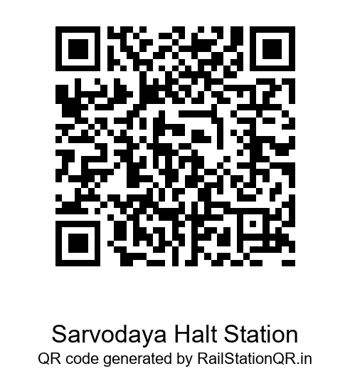 Sarvodaya Halt QR Code