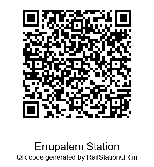 Errupalem Station QR Code